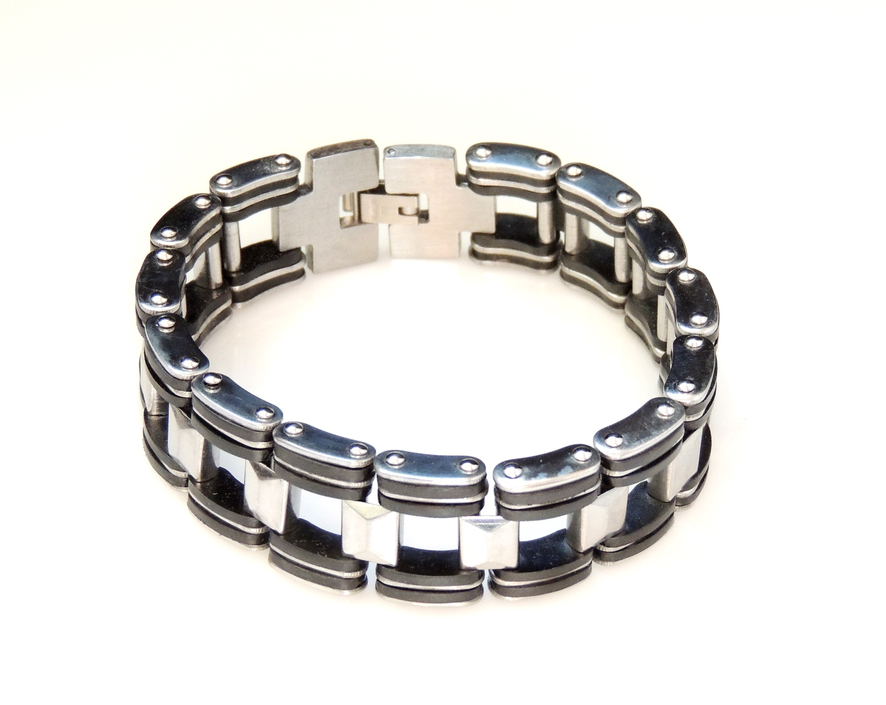 Bracelet Kuni acier : Large choix de bracelets pour homme pas